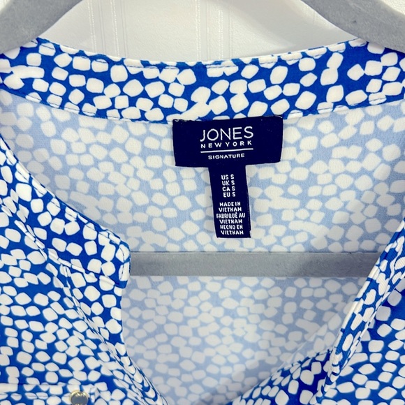 Jones New York 3/4 sleeve top - Picture 2 of 5